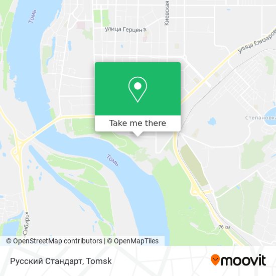 Русский Стандарт map