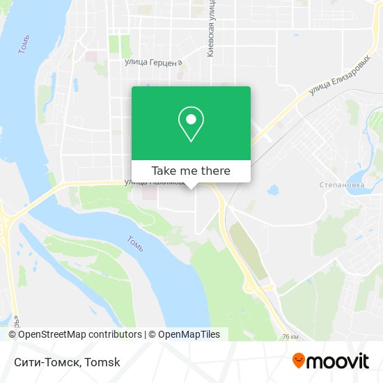 Сити-Томск map