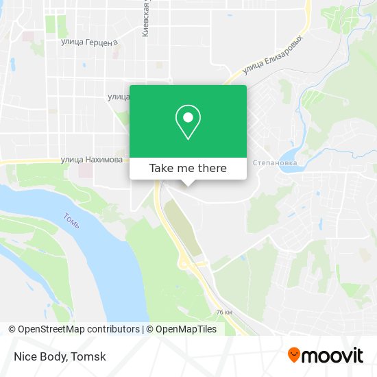 Nice Body map