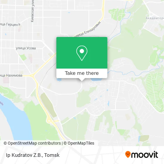 Ip Kudratov Z.B. map