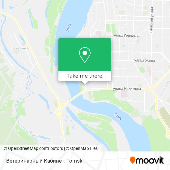 Ветеринарный Кабинет map