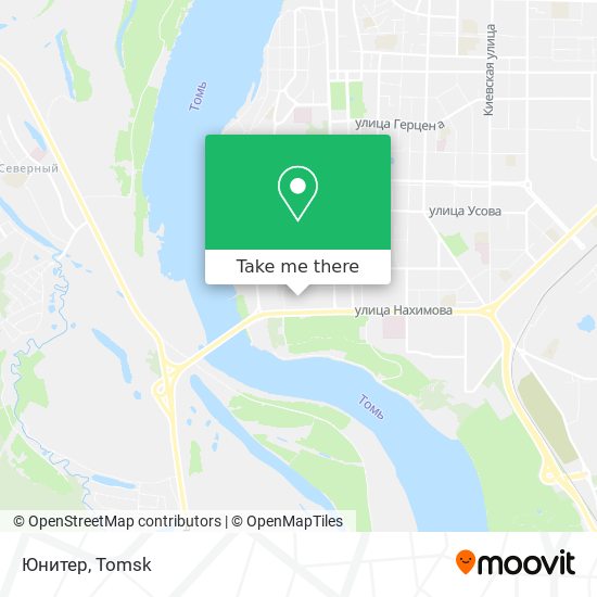 Юнитер map