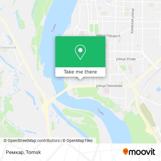 Ремкар map