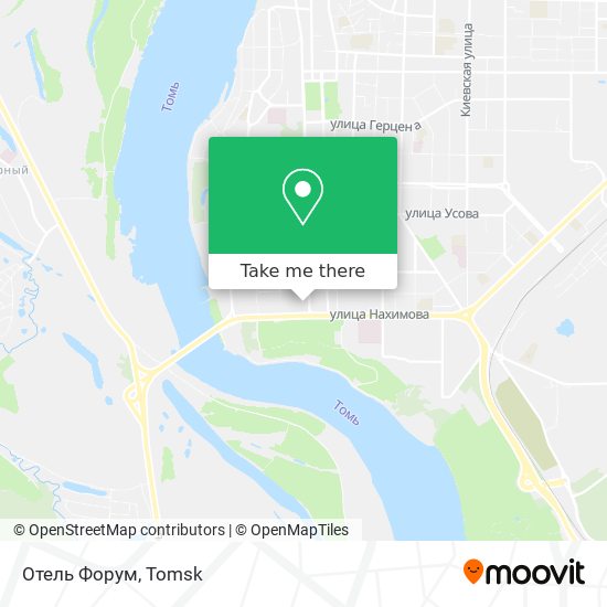 Отель Форум map