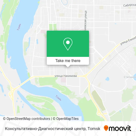 Консультативно-Диагностический центр map