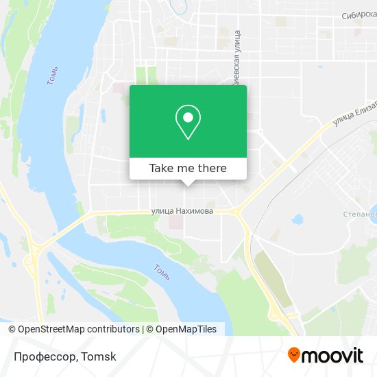 Профессор map