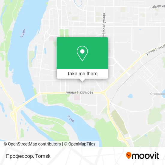 Профессор map