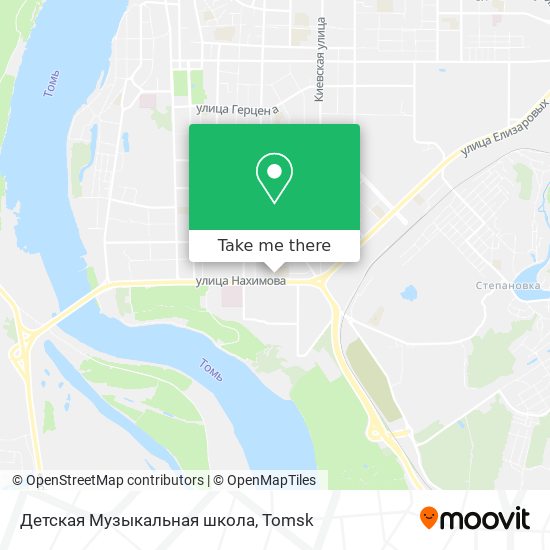 Детская Музыкальная школа map