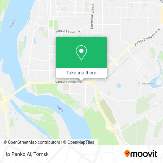 Ip Panko Ai map