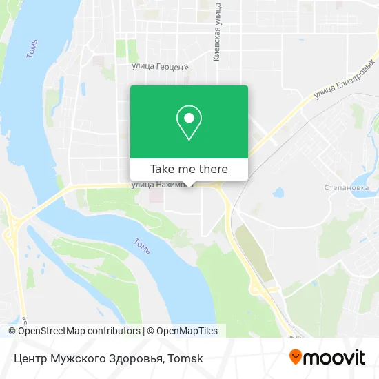 Центр Мужского Здоровья map