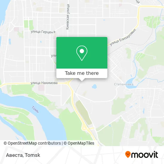 Авеста map