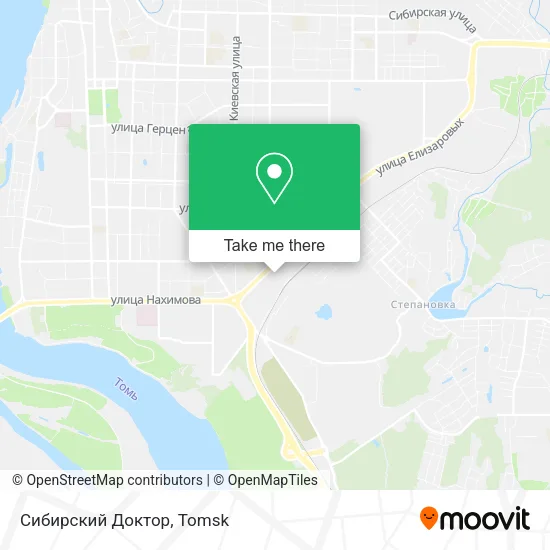 Сибирский Доктор map