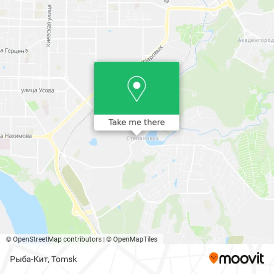 Рыба-Кит map