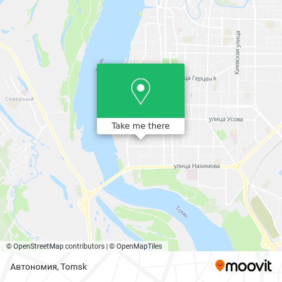 Автономия map