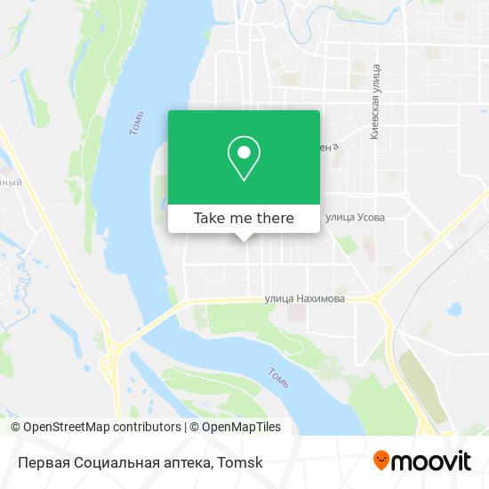 Первая Социальная аптека map