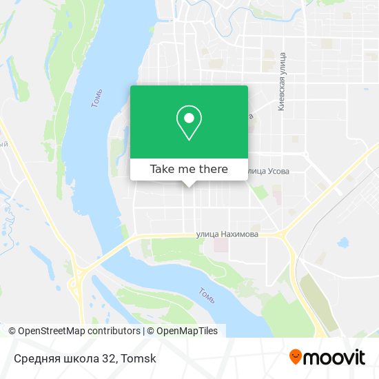 Средняя школа 32 map