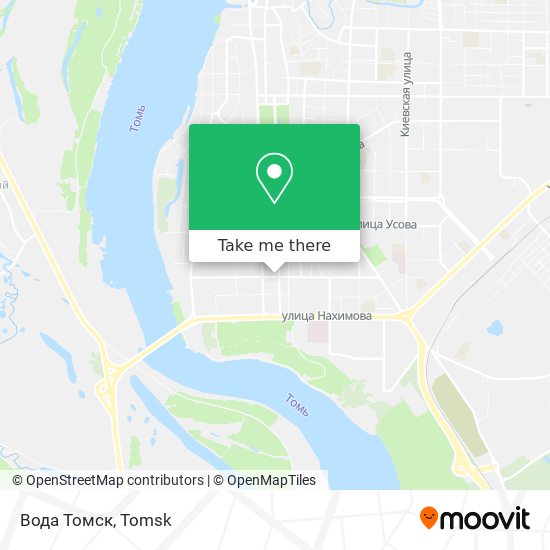 Вода Томск map
