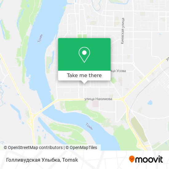 Голливудская Улыбка map