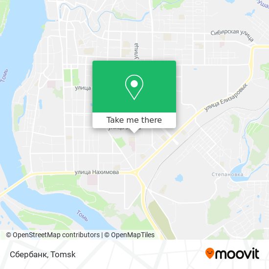 Сбербанк map