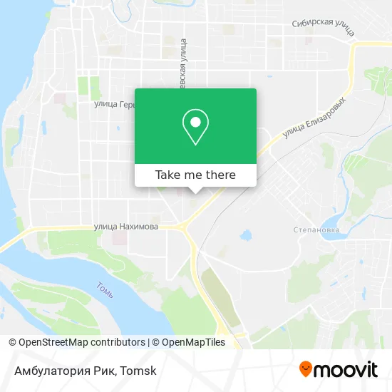 Амбулатория Рик map