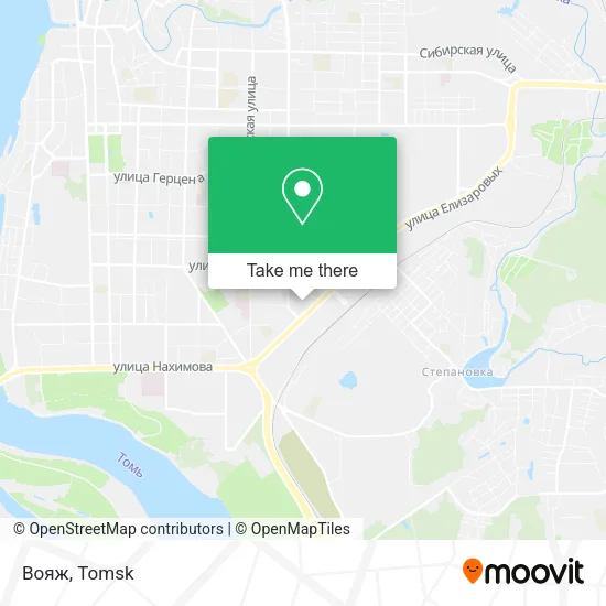 Вояж map