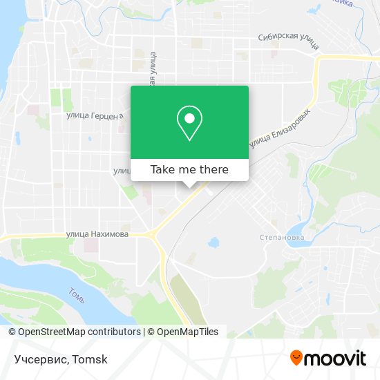 Учсервис map
