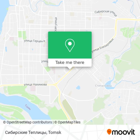 Сибирские Теплицы map