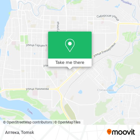 Аптека map