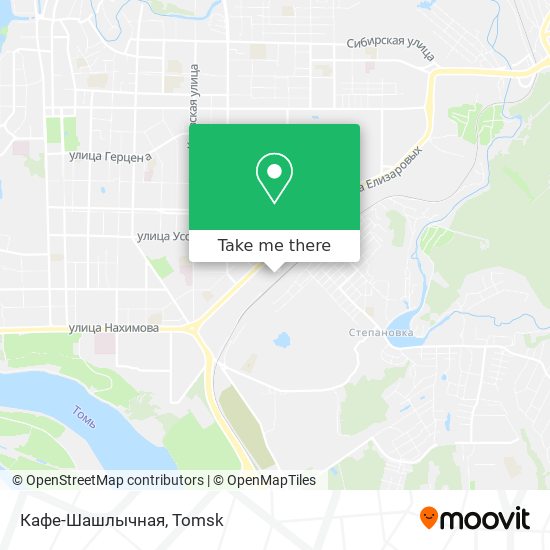 Кафе-Шашлычная map