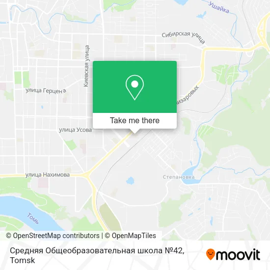 Средняя Общеобразовательная школа №42 map