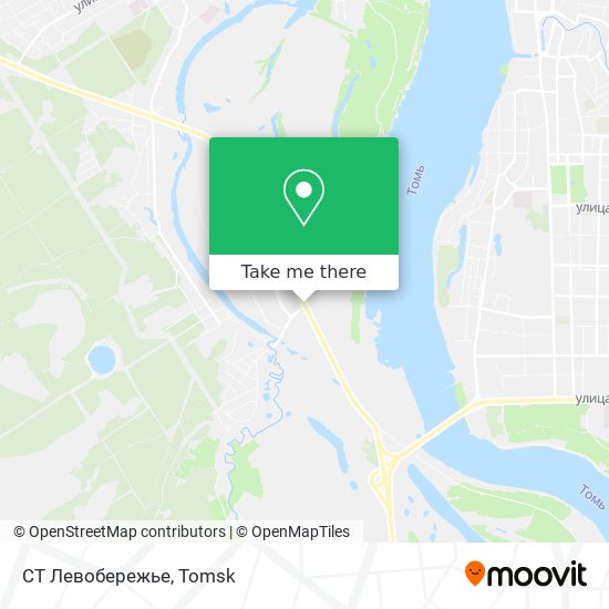 СТ Левобережье map