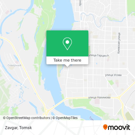 Zavgar map