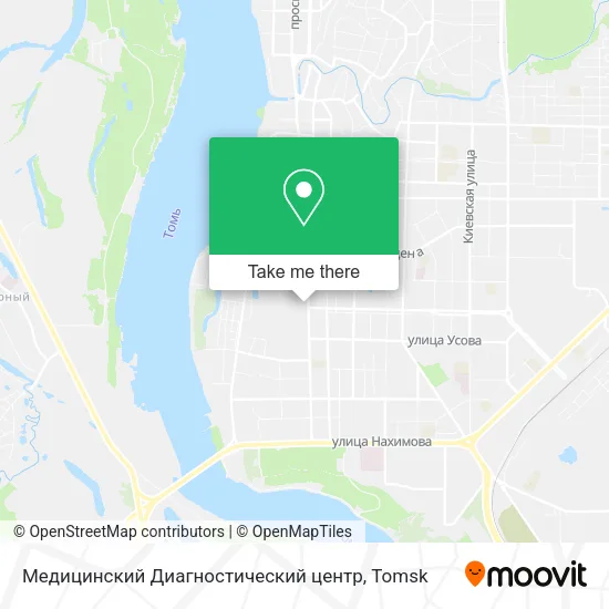 Медицинский Диагностический центр map