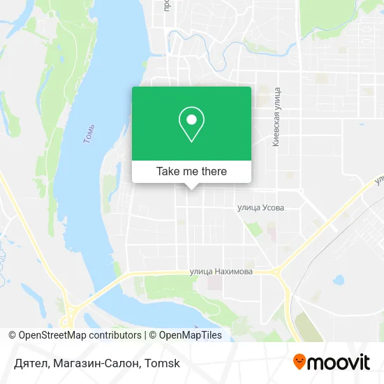 Дятел, Магазин-Салон map