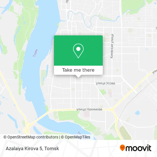 Azalaiya Kirova 5 map