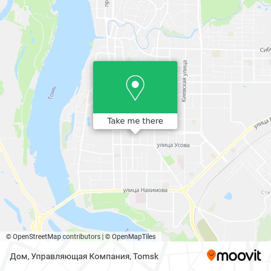 Дом, Управляющая Компания map