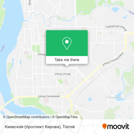 Киевская (проспект Кирова) map