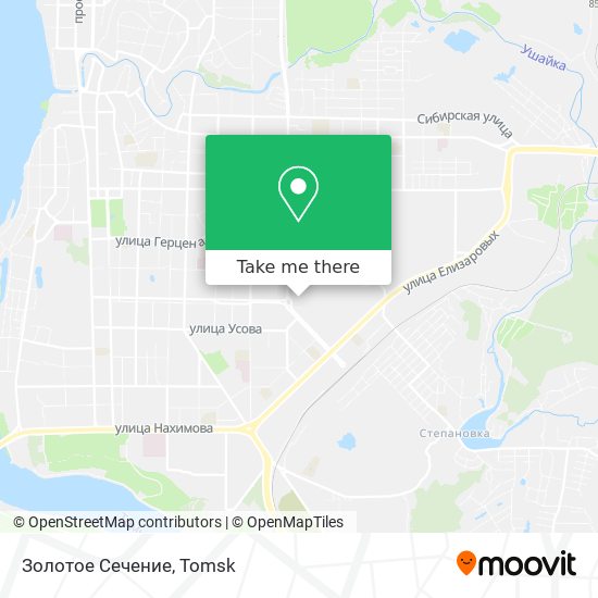Золотое Сечение map