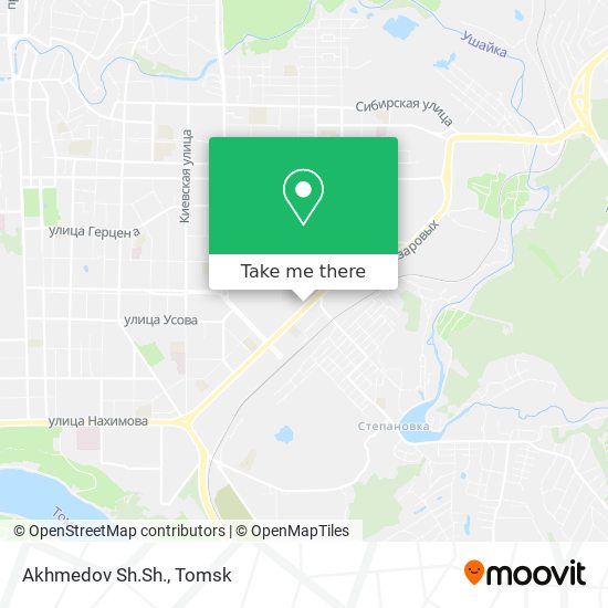 Akhmedov Sh.Sh. map