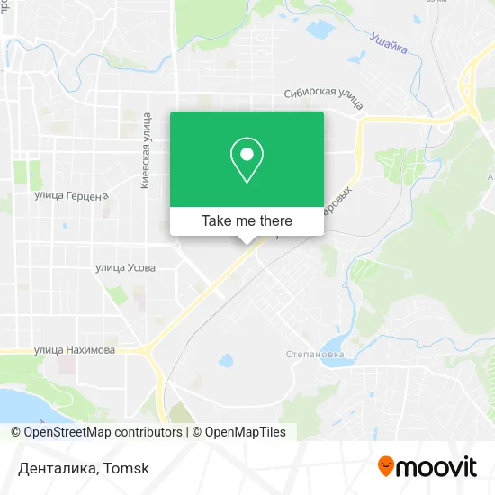 Денталика map