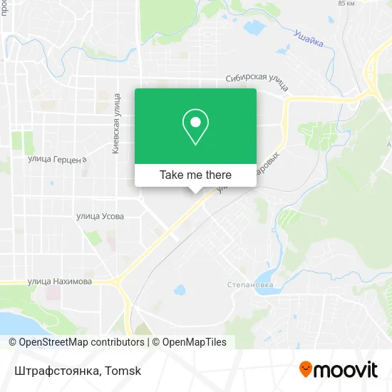 Штрафстоянка map