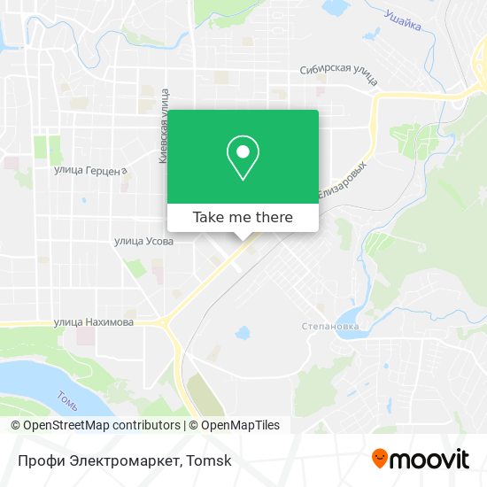 Профи Электромаркет map