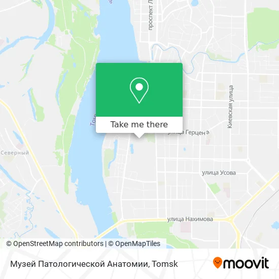 Музей Патологической Анатомии map