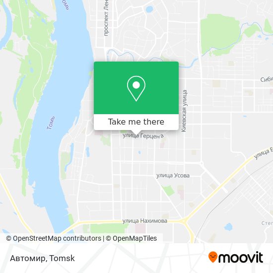 Автомир map