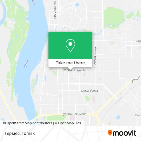 Гермес map