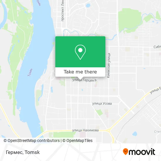 Гермес map
