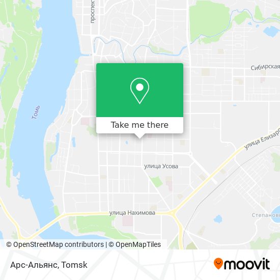 Арс-Альянс map