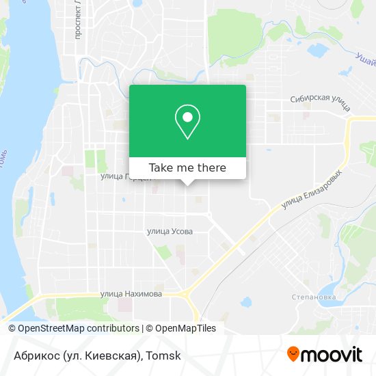 Абрикос (ул. Киевская) map