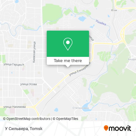 У Сильвера map