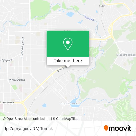 Ip Zapryagaev D V map